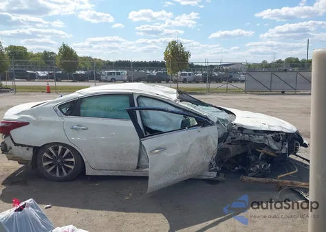 2018 Nissan Altima 2.5 Sv from USA, damaged, VIN 1N4AL3AP1JC197971